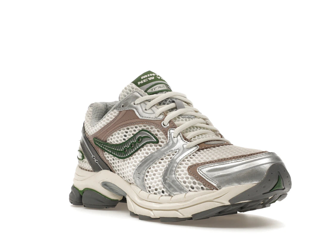 Saucony ProGrid Triumph 4 Minted NY - vue secondaire A
