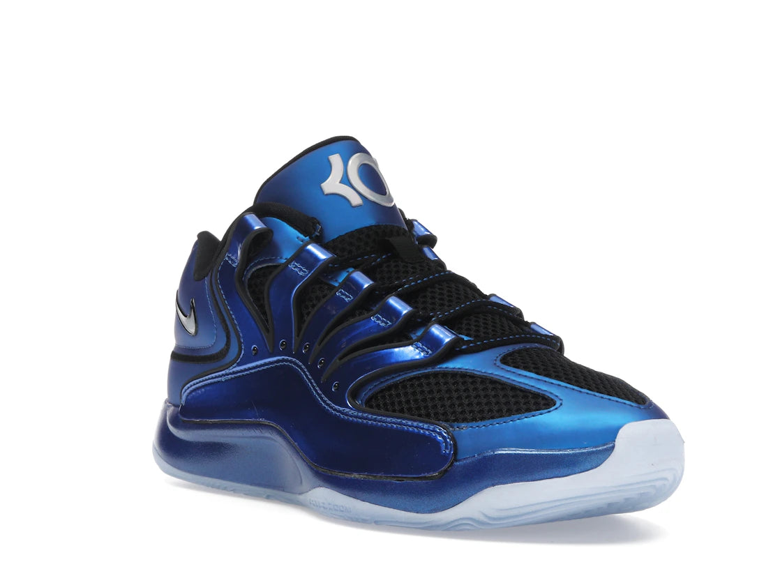 Nike KD 18 International Blue - vue secondaire A