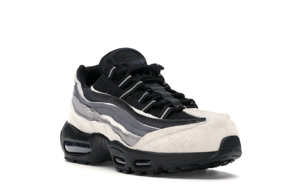 Nike Air Max 95 Comme des Garcons Black Grey - vue secondaire A