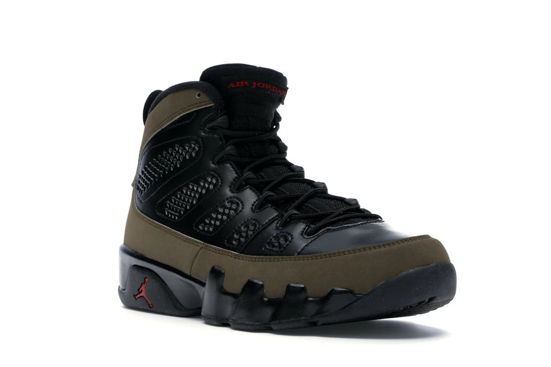 Jordan 9 Retro Olive (2012) - vue secondaire A