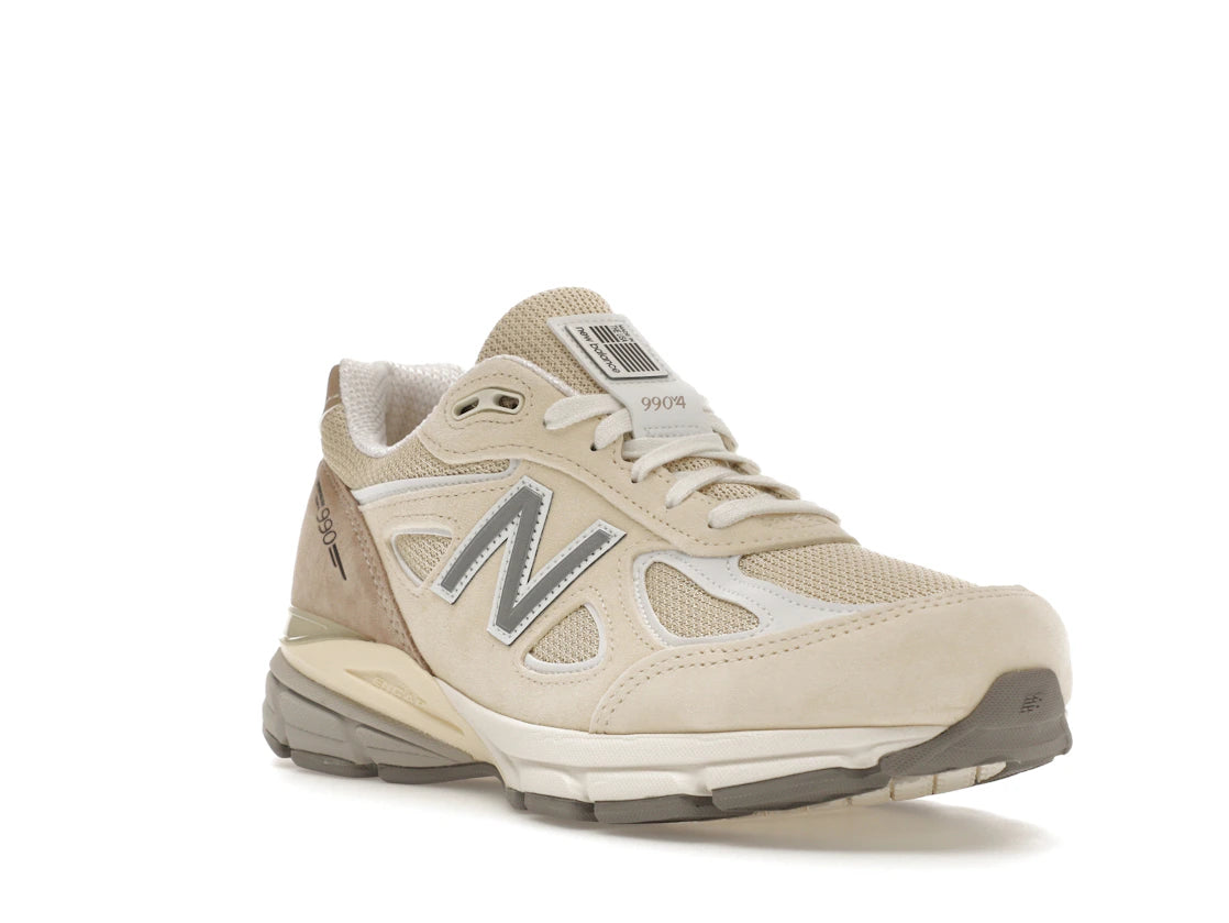 New Balance 990v4 MiUSA Limestone - vue secondaire A