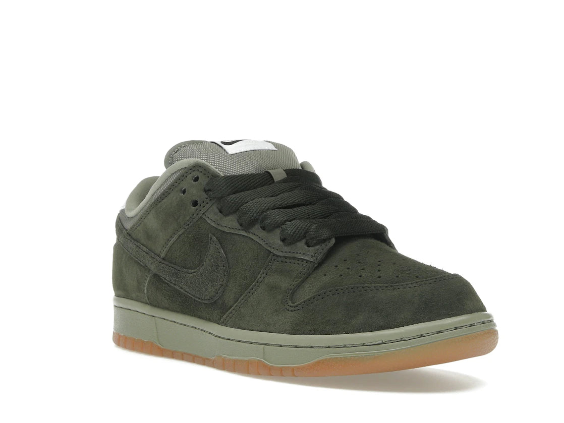 Nike SB Dunk Low Pro B Sequoia - vue secondaire A