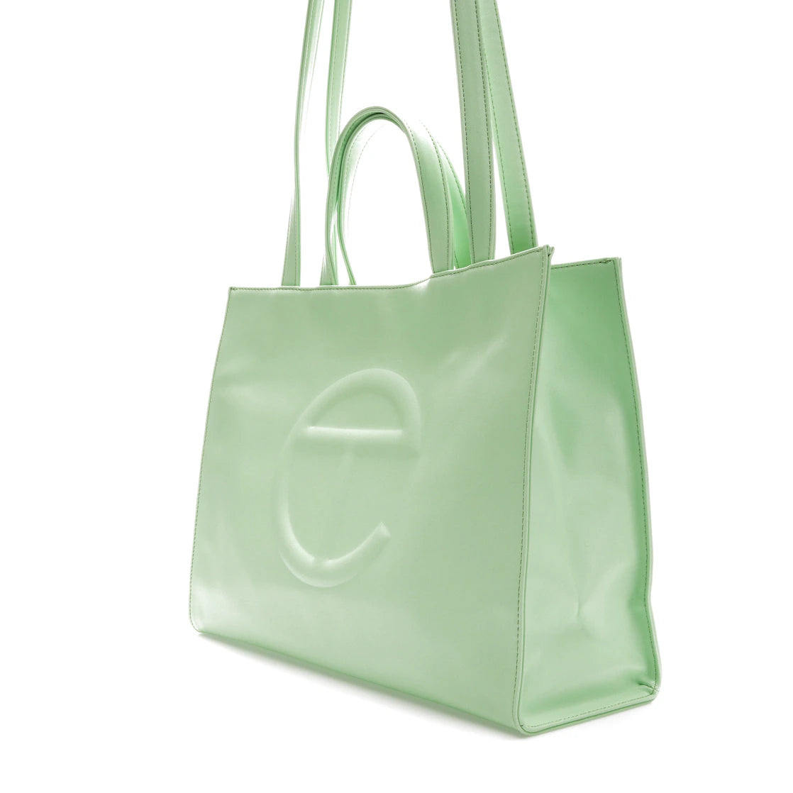 Telfar Shopping Bag Medium Double Mint - vue secondaire A