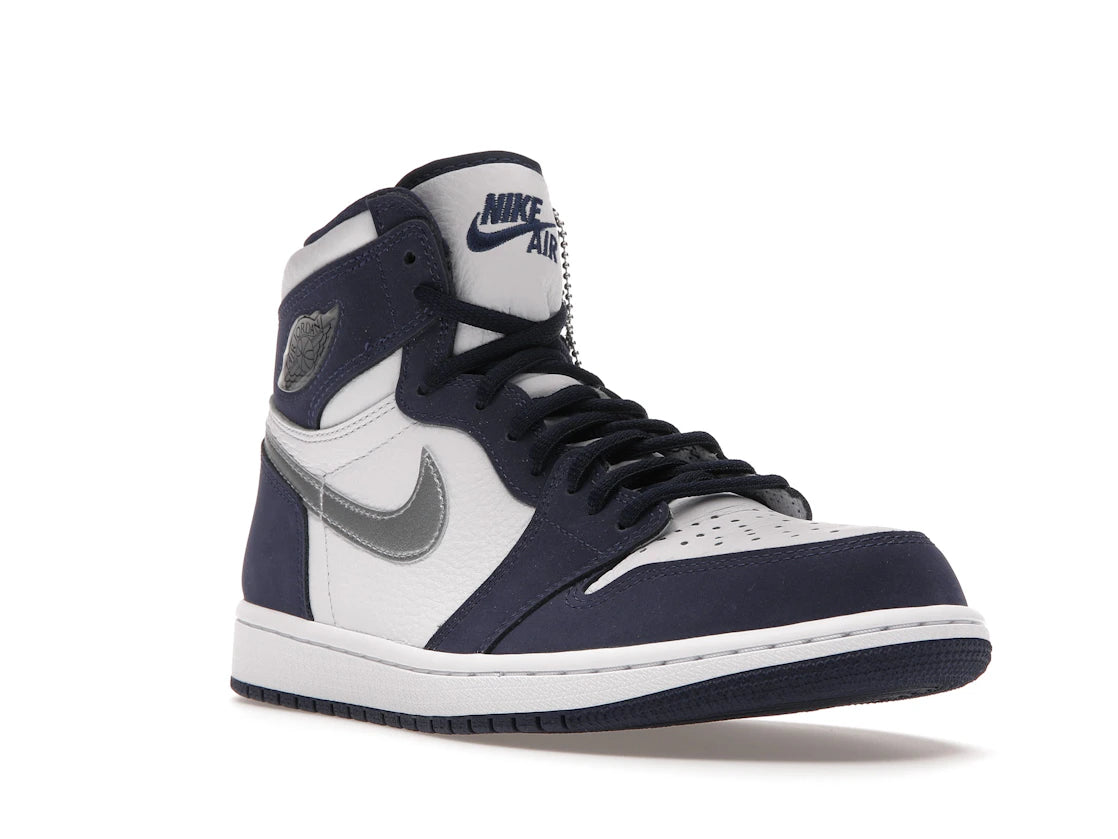 Jordan 1 Retro High CO.JP Midnight Navy (Suitcase) - vue secondaire A