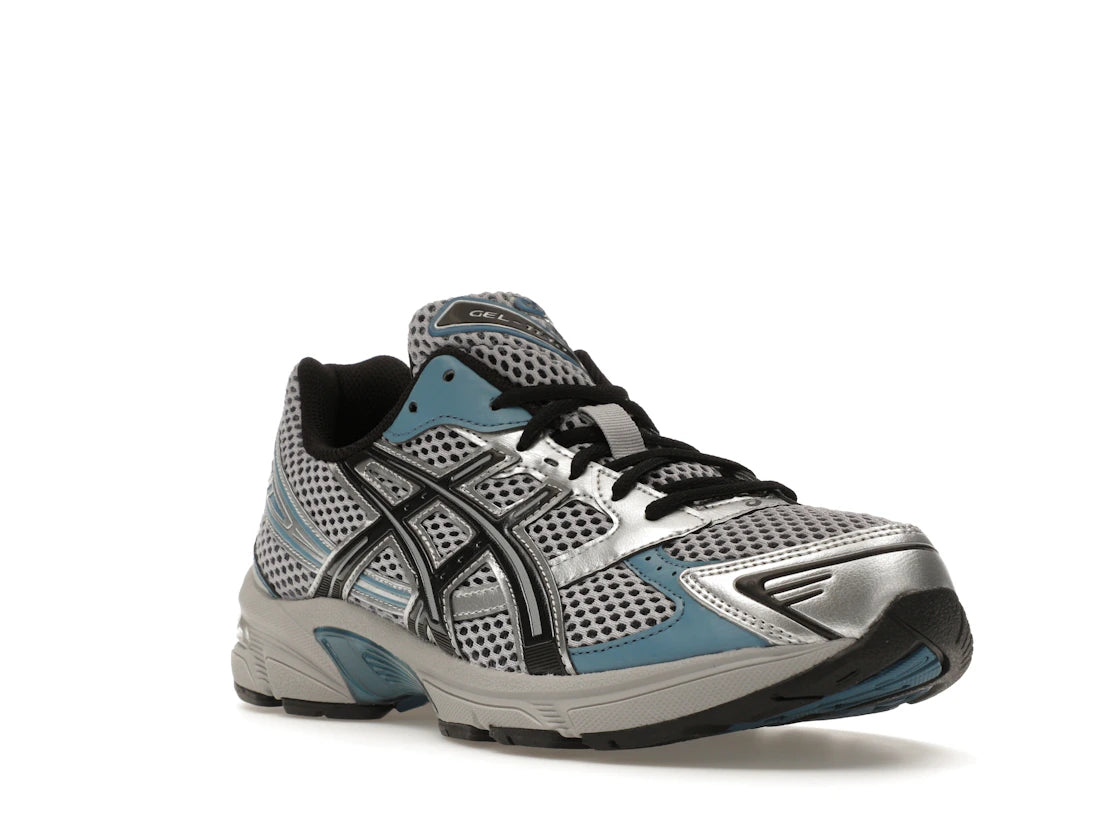 ASICS Gel-1130 Black Blue Silver - vue secondaire A