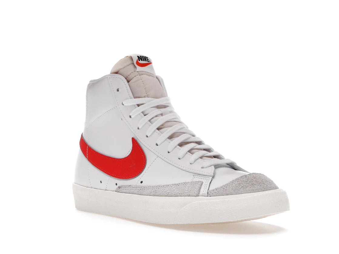 Nike Blazer Mid 77 Vintage Habanero Red (Women's) - vue secondaire A