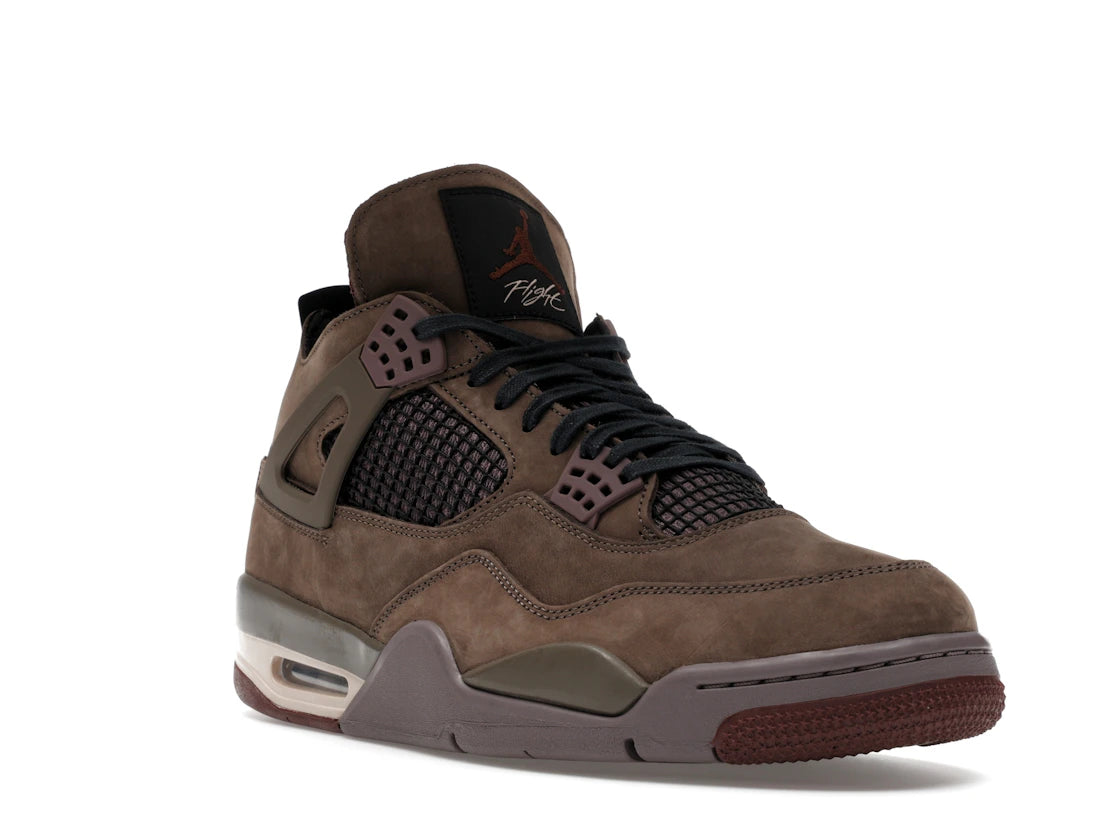 Jordan 4 Retro SP A Ma Maniére Dark Mocha - vue secondaire A