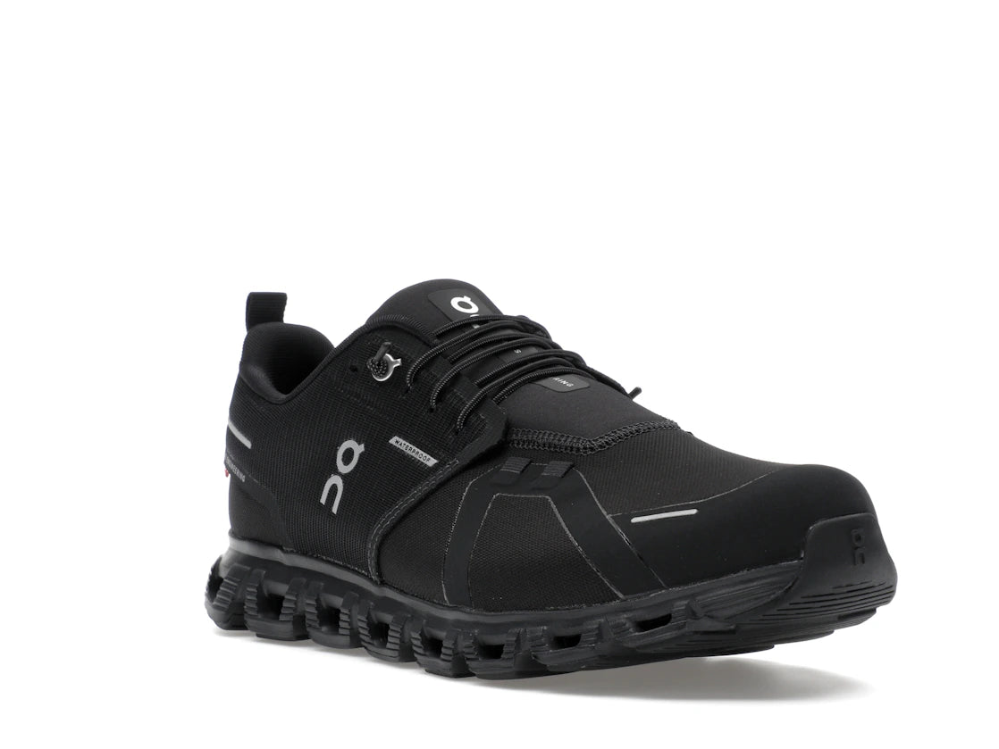 On Running Cloud 6 Waterproof All Black - vue secondaire A