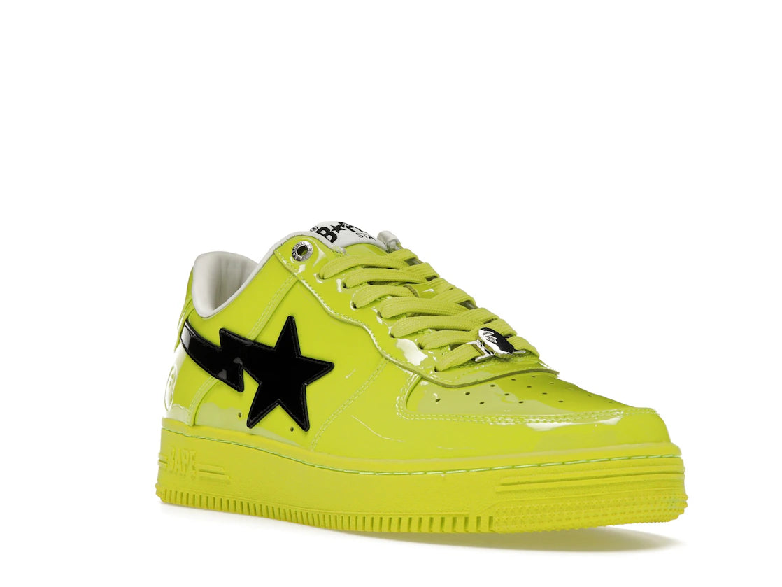 A Bathing Ape Bape Sta #2 Yellow Patent - vue secondaire A