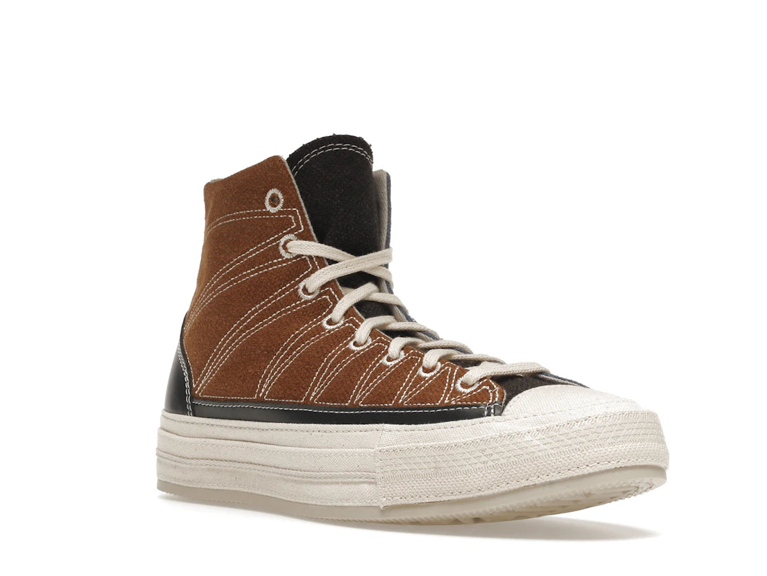 Converse Chuck Taylor All Star 70 Hi Cozy Granola - vue secondaire A