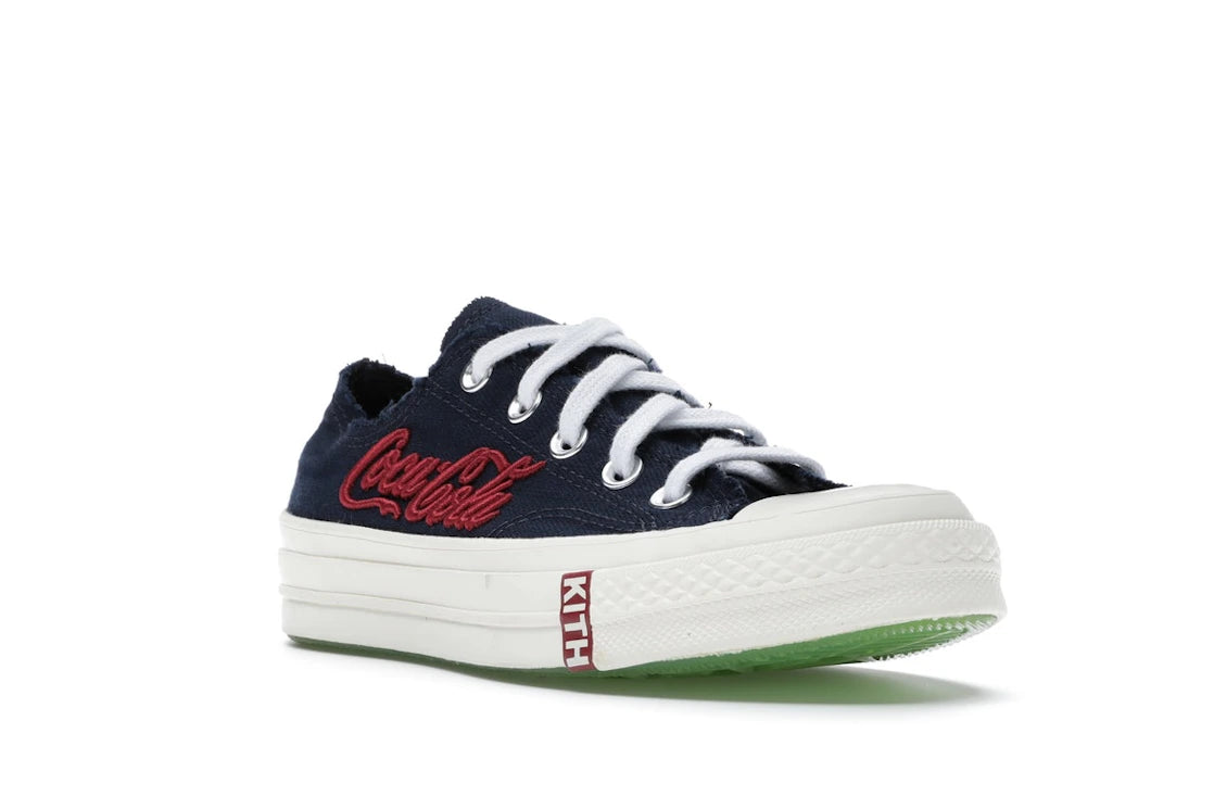 Converse Chuck Taylor All Star 70 Ox Kith x Coca Cola Blue - vue secondaire A