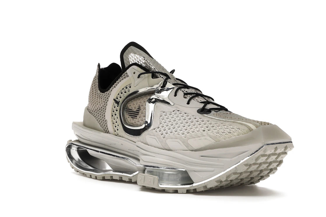 Nike Zoom MMW 4 Matthew M Williams Grey - vue secondaire A