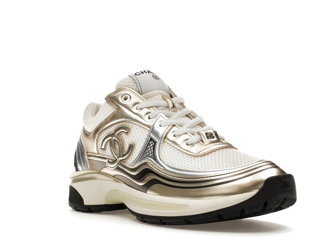 Chanel CC Runner Gold Laminate - vue secondaire A