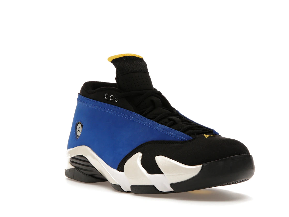 Jordan 14 Retro Low Laney (2015) - vue secondaire A
