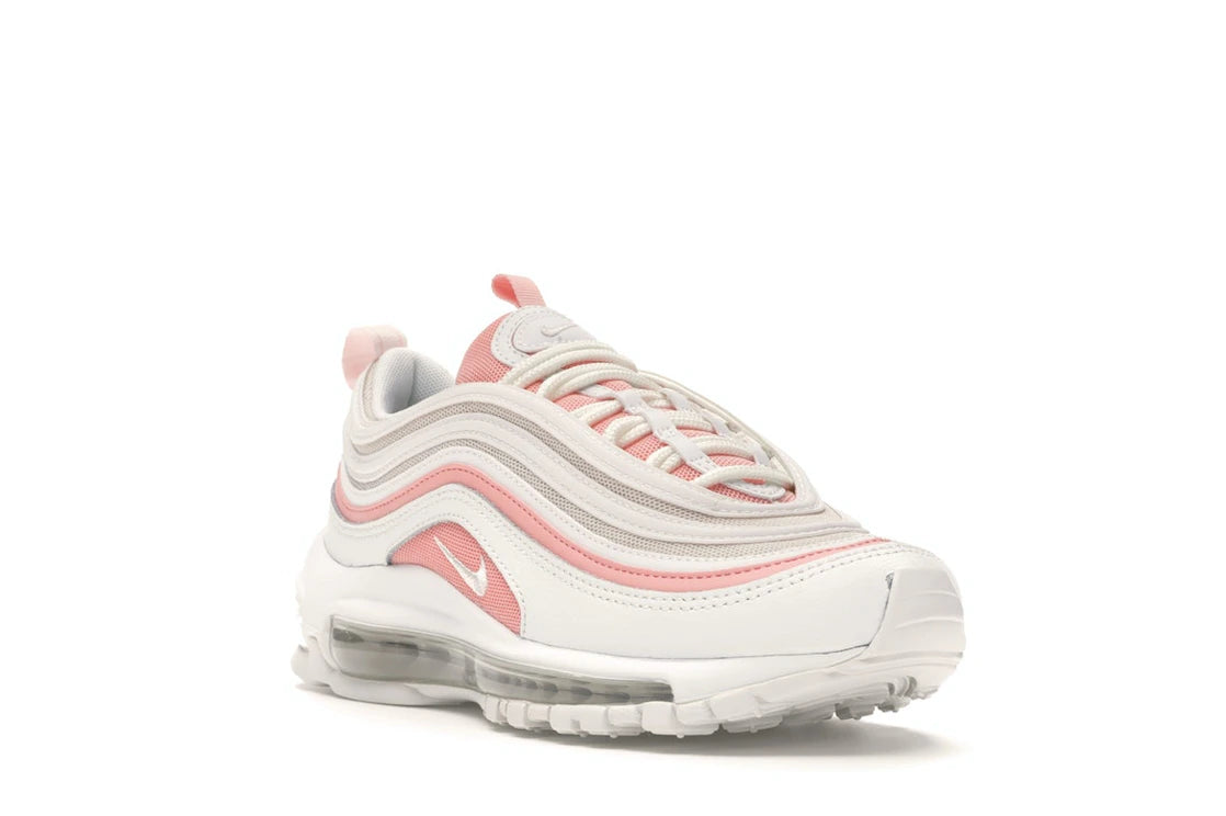 Nike Air Max 97 Summit White Bleached Coral (Women's) - vue secondaire A