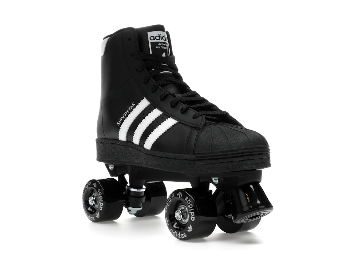 adidas Superstar 82 Skate Black White (Women's) - vue secondaire A