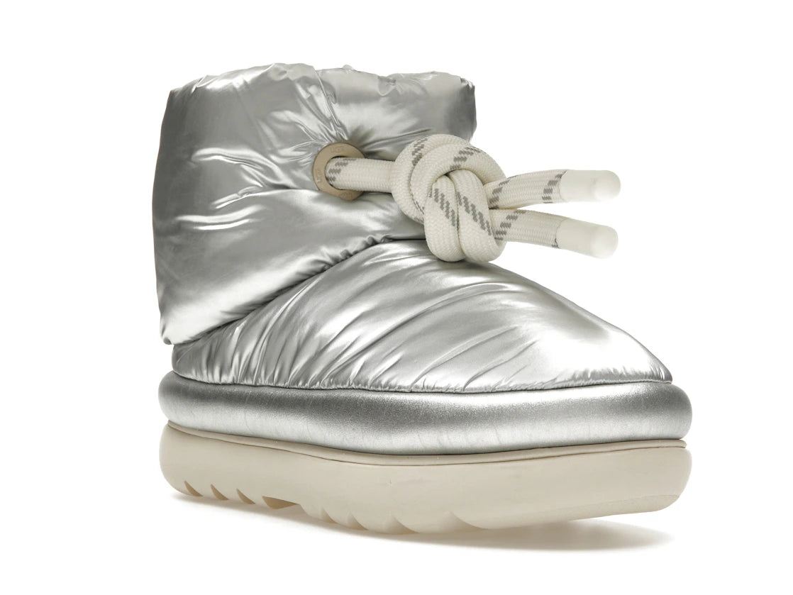 UGG Classic Maxi Short Boot Metallic Silver (Women's) - vue secondaire A