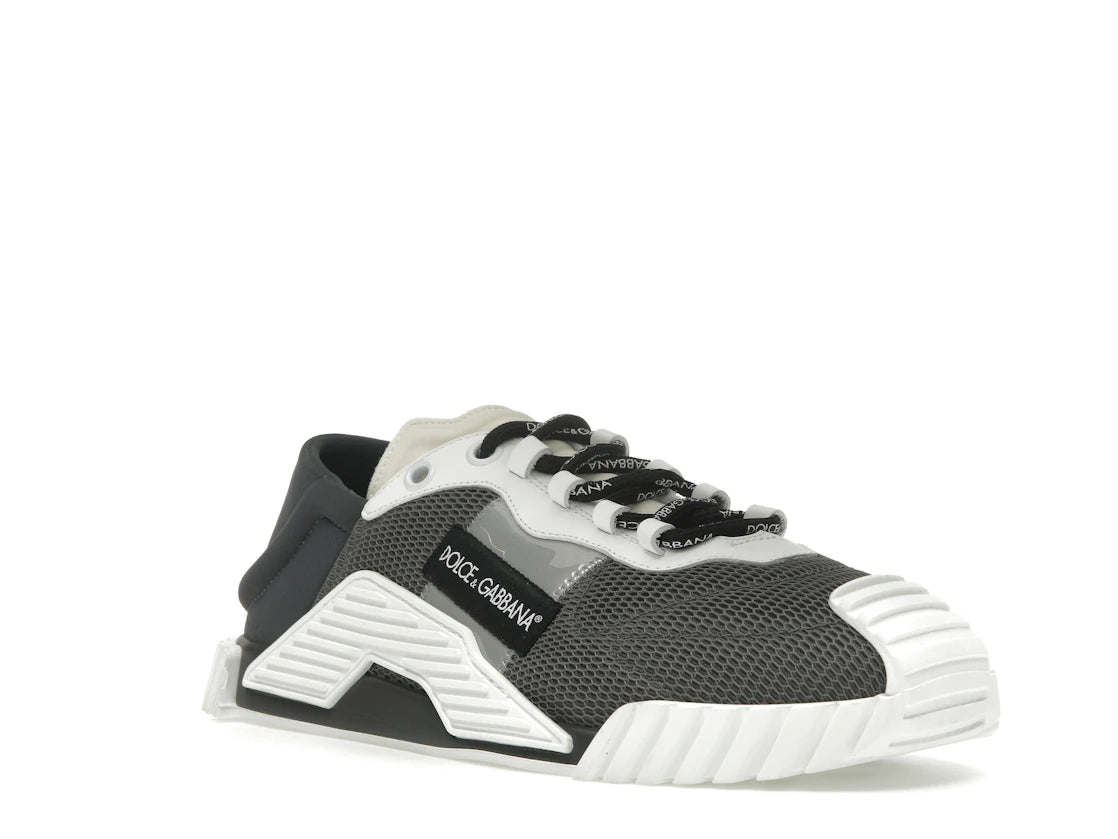 Dolce & Gabbana NS1 Low Top Anthracite Ivory - vue secondaire A