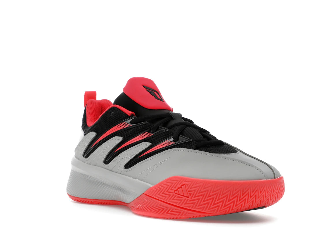 adidas Dame Certified 3 Core Black Lucid Red Grey Two - vue secondaire A