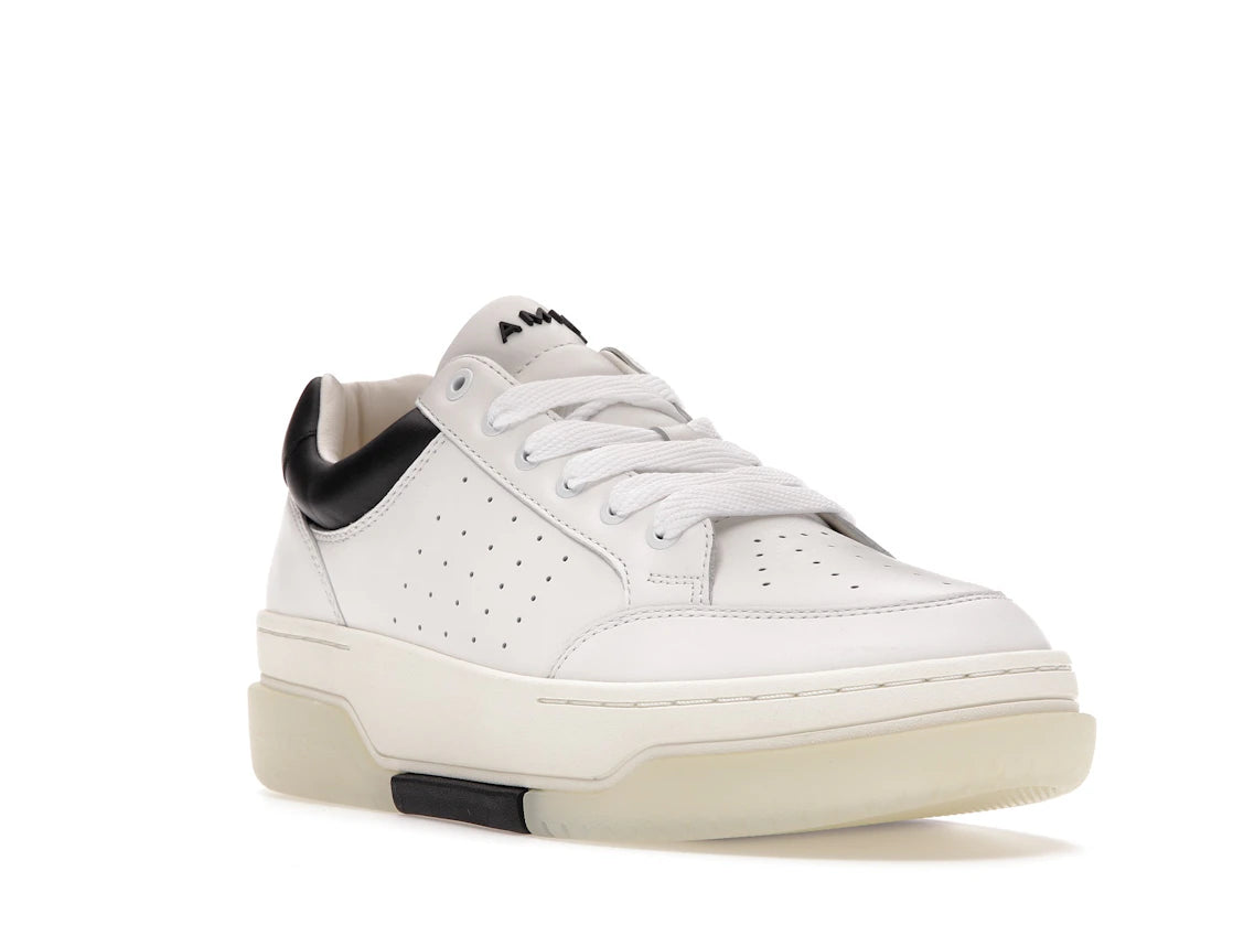 AMIRI Stadium Low White Black - vue secondaire A
