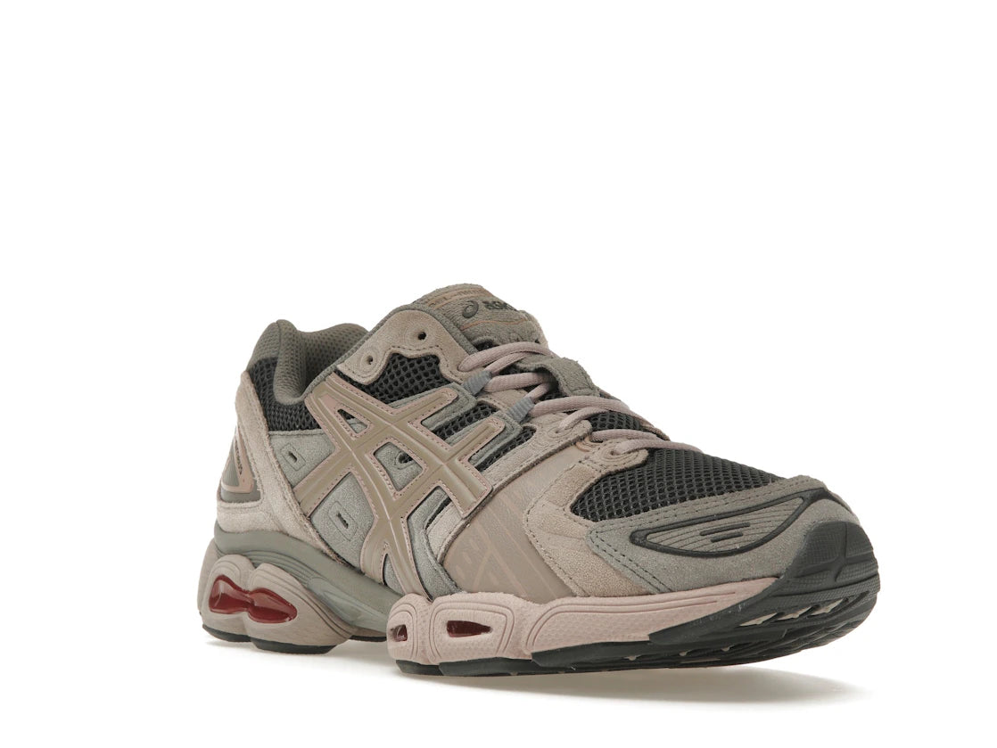 ASICS Gel-Nimbus 9 Obsidian Grey Moonrock - vue secondaire A