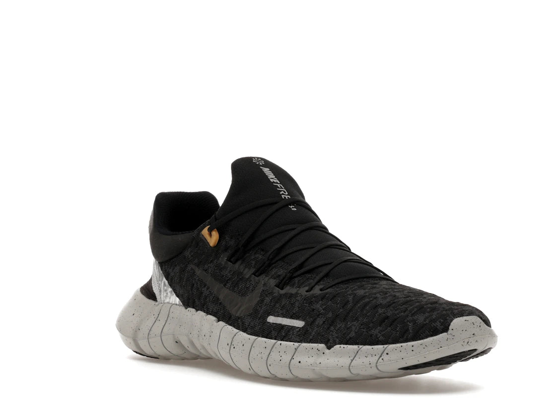 Nike Free RN 5.0 Next Nature Black Smoke Grey - vue secondaire A