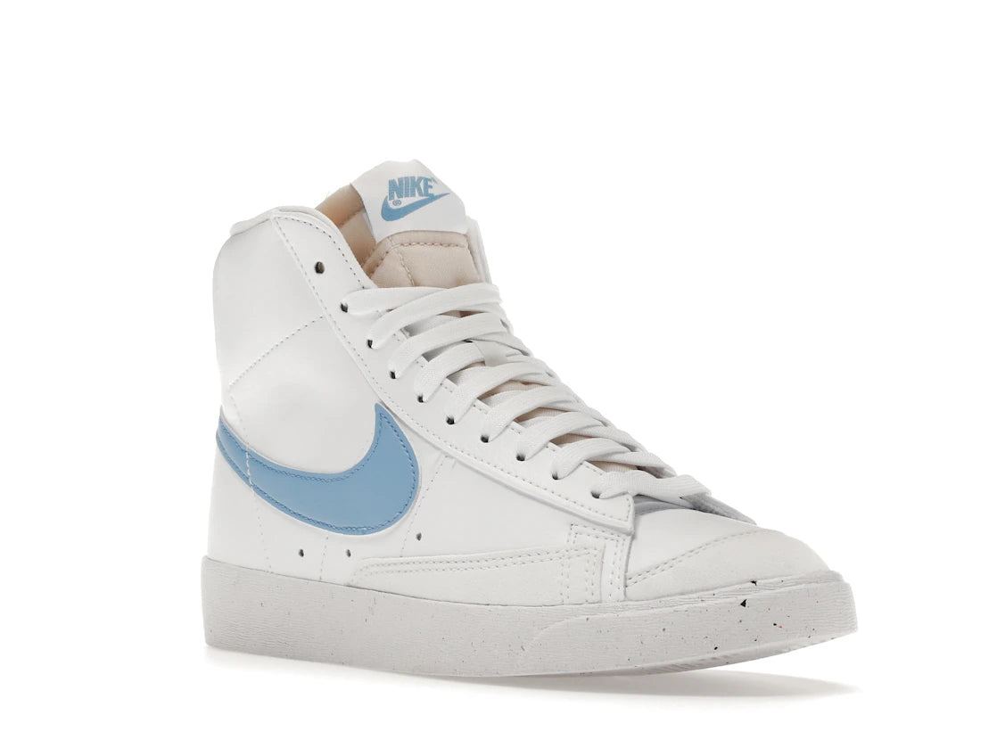 Nike Blazer Mid 77 Next Nature University Blue (Women's) - vue secondaire A