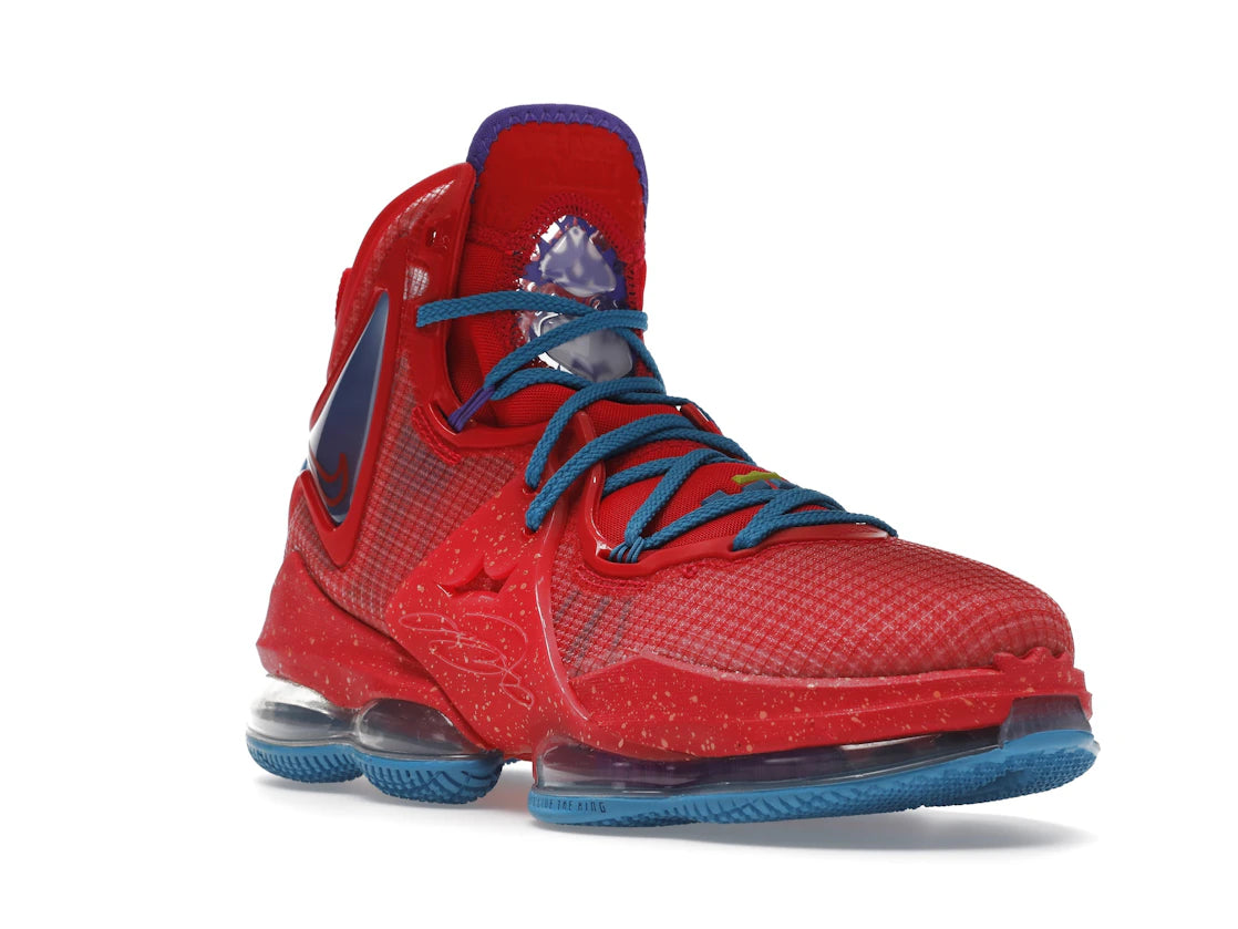 Nike LeBron 19 King's Crown - vue secondaire A