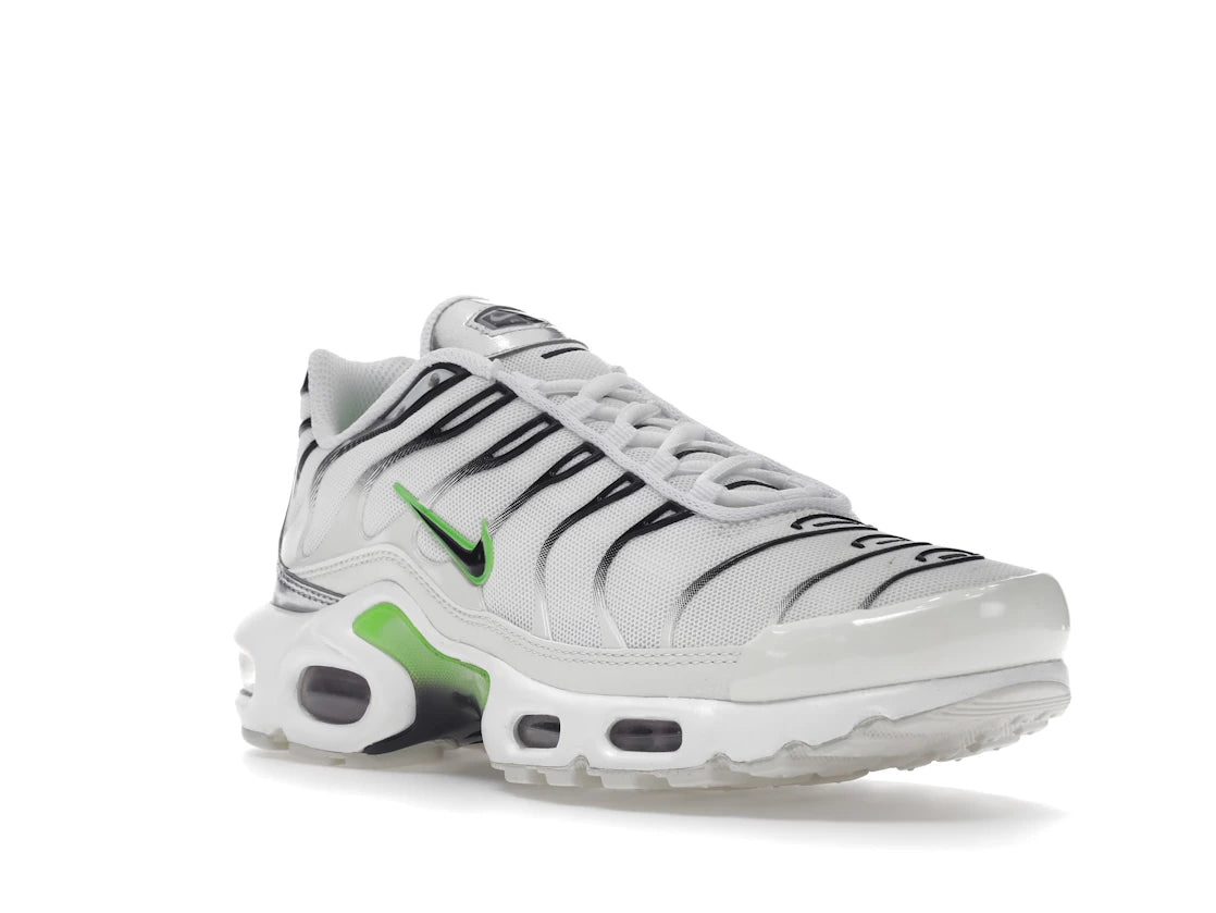 Nike Air Max Plus White Neon Metallic Silver (Women's) - vue secondaire A