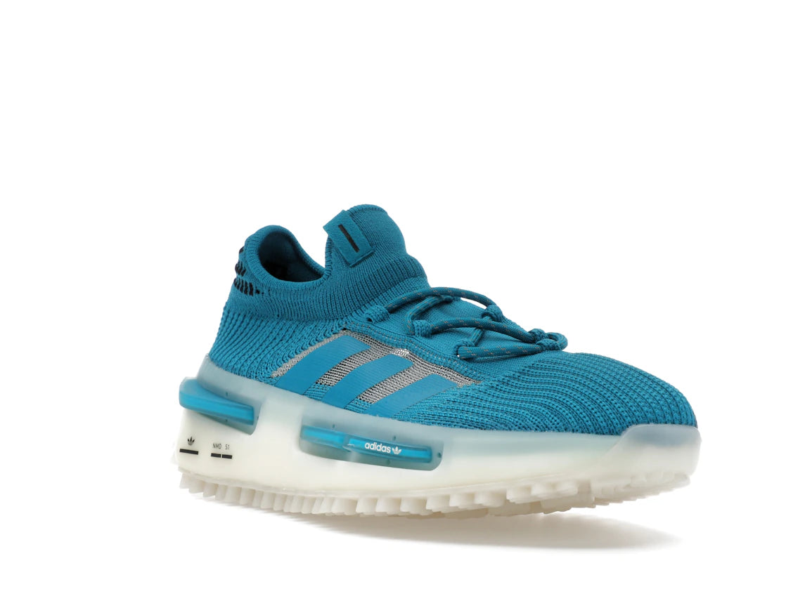 adidas NMD S1 Active Teal - vue secondaire A