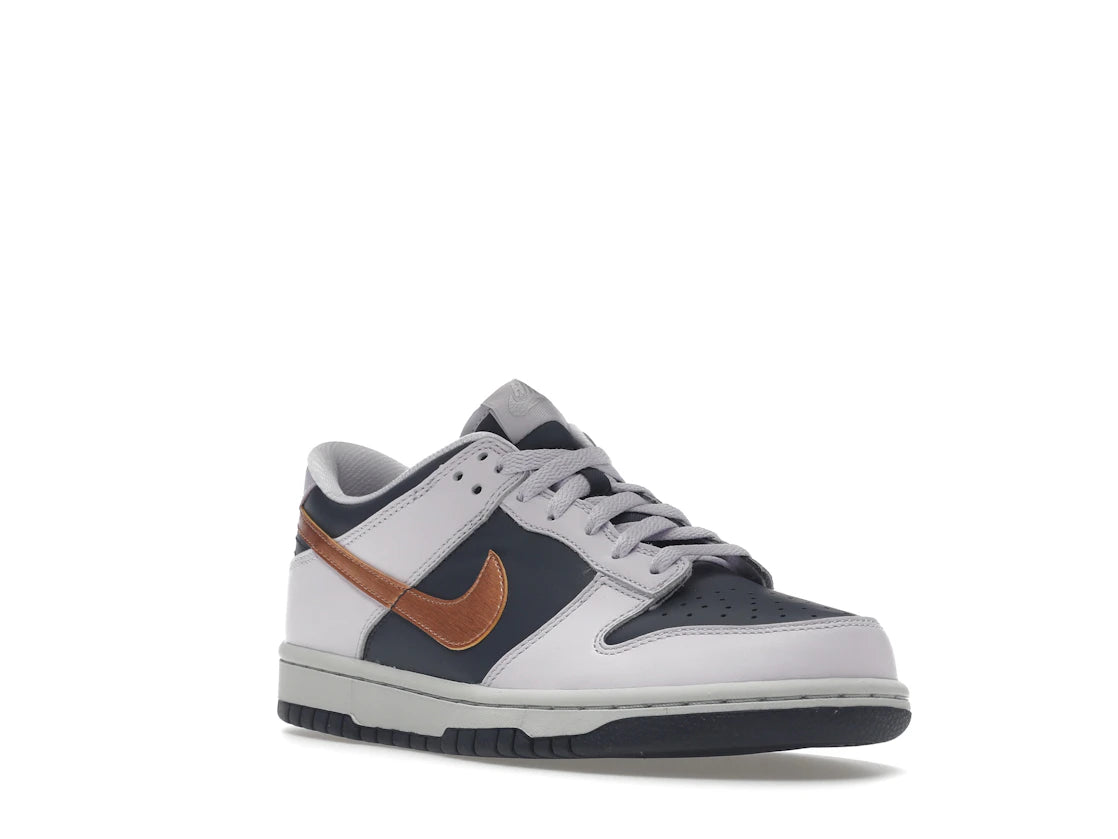 Nike Dunk Low SE Copper Swoosh (GS) - vue secondaire A