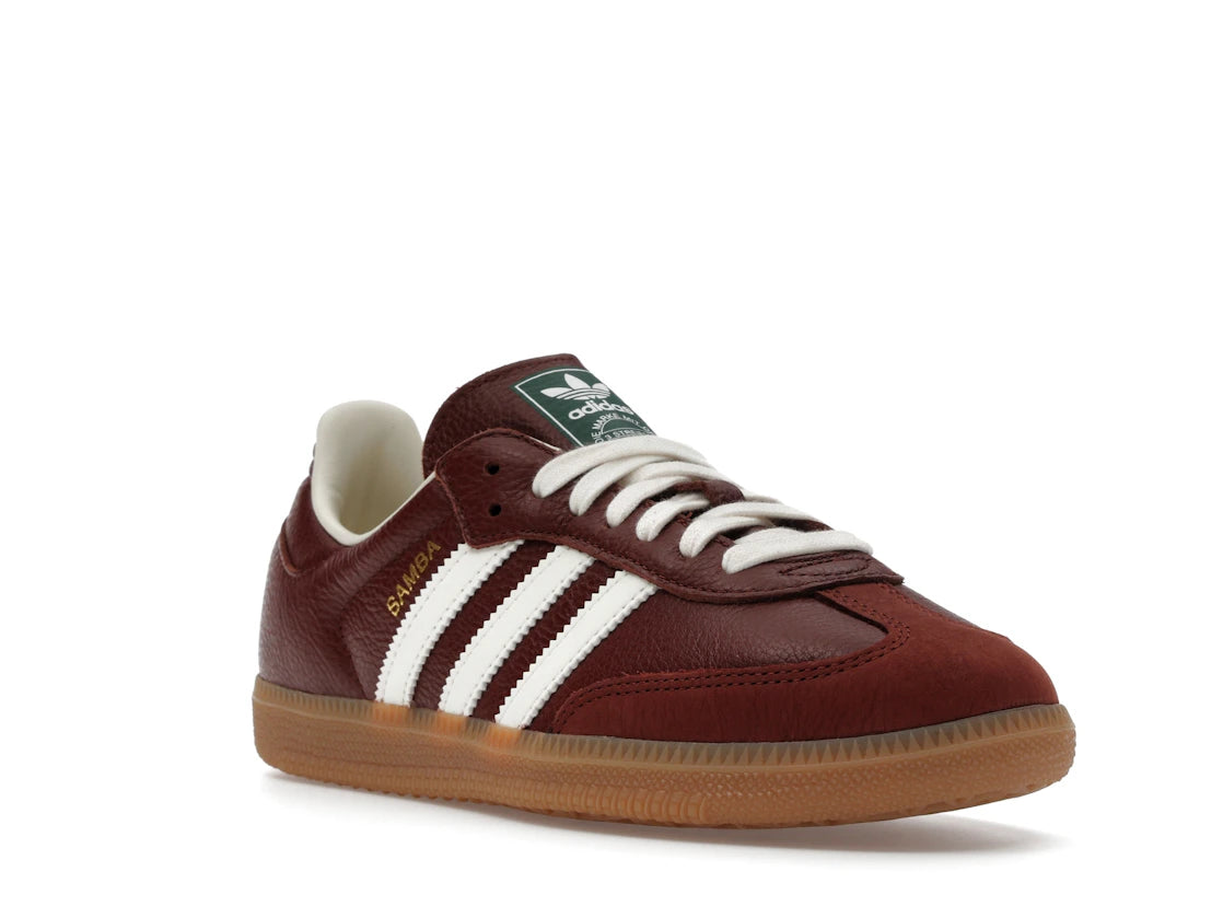 adidas Samba OG Fox Brown Off White Gum - vue secondaire A