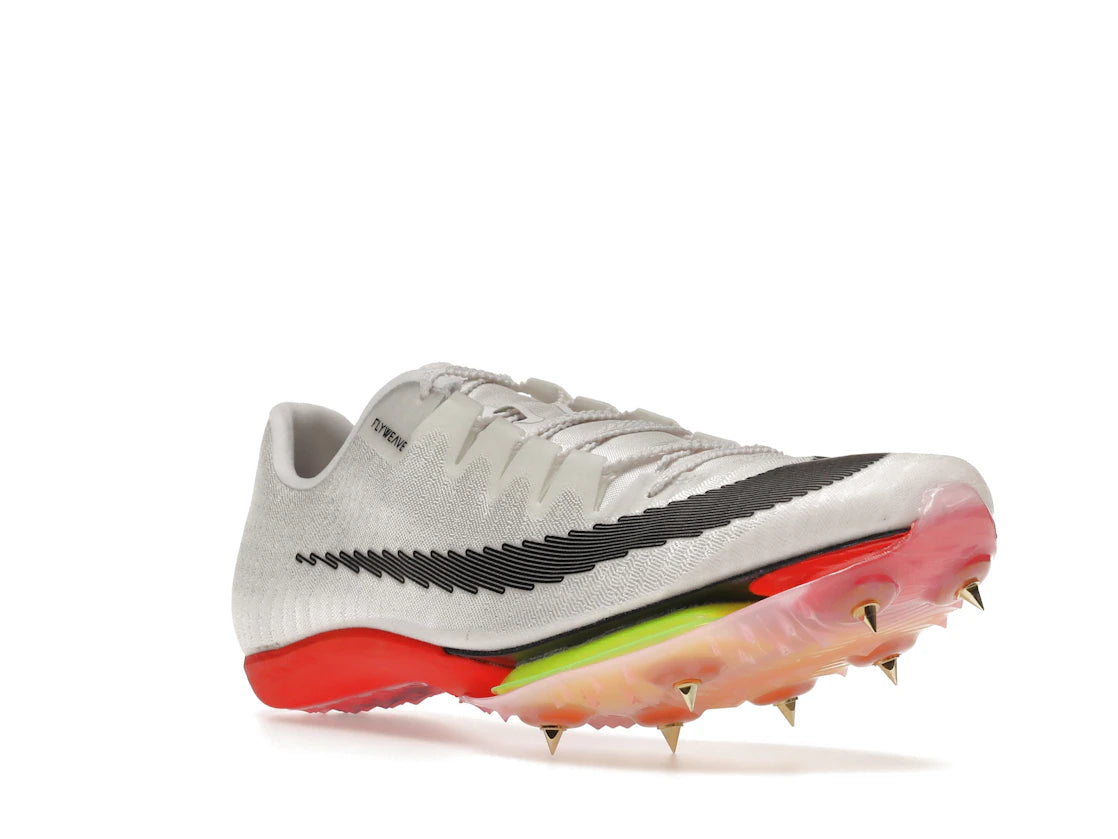 Nike Air Zoom Maxfly Racing Spike White - vue secondaire A
