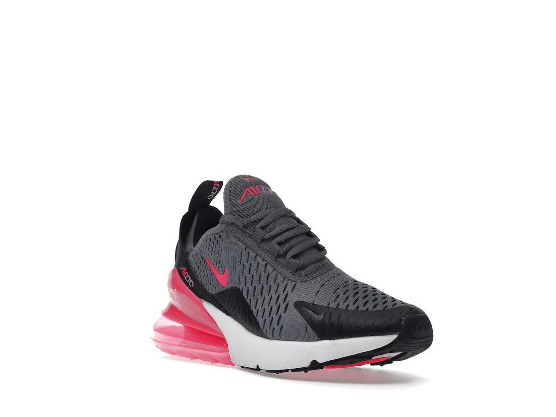 Nike Air Max 270 Smoke Grey Hyper Pink (GS) - vue secondaire A