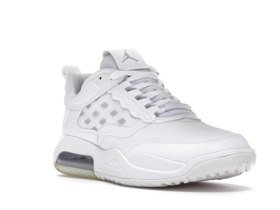 Jordan Max 200 Triple White - vue secondaire A