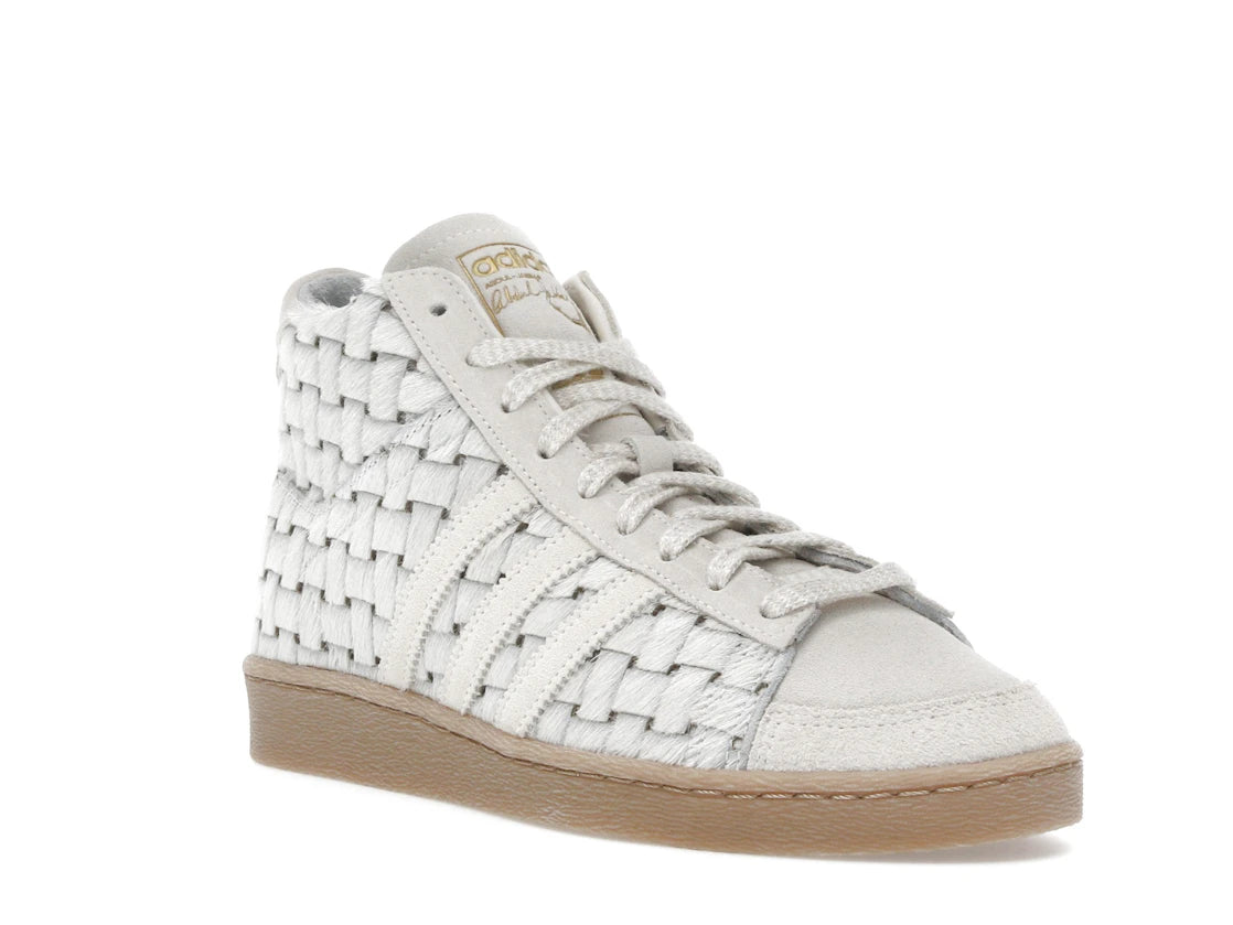 adidas Jabbar Hi Off White Pony Hair (Women's) - vue secondaire A