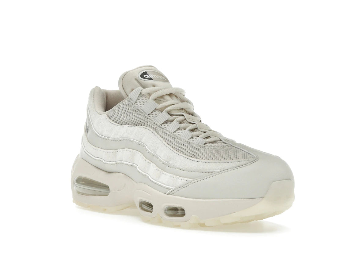 Nike Air Max 95 OG Big Bubble Soft Pearl (Women's) - vue secondaire A