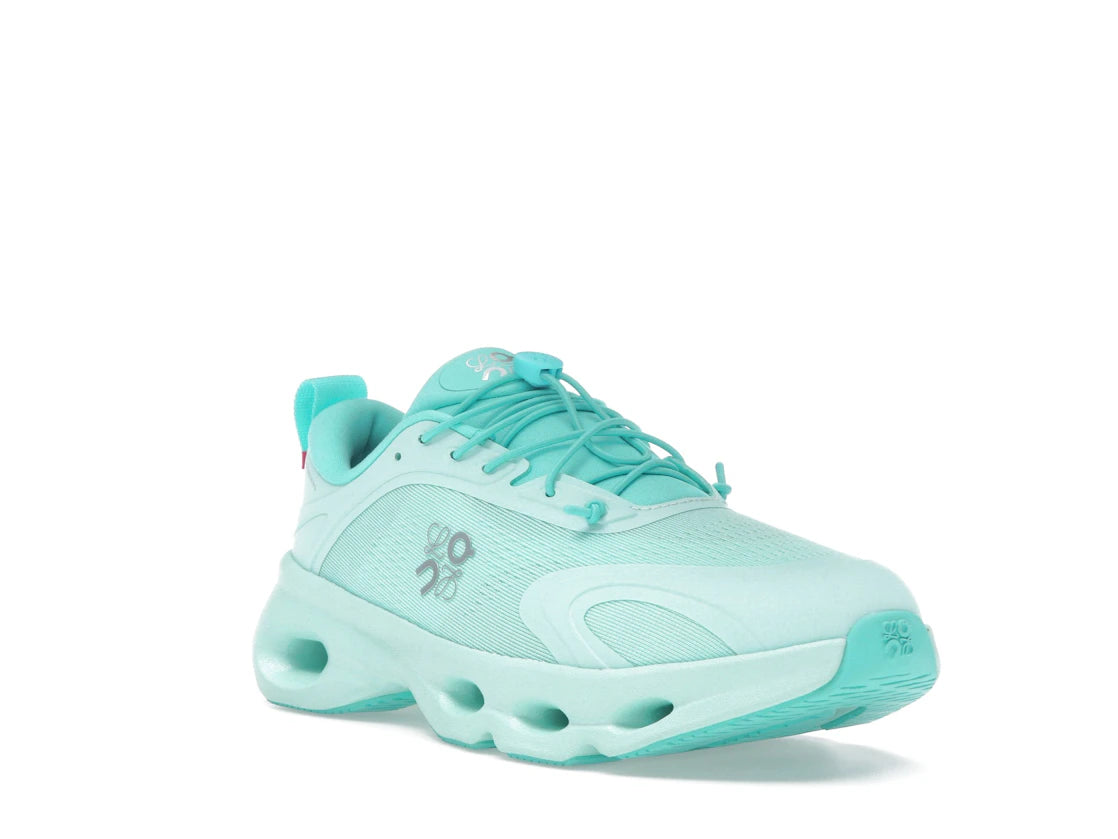 On Running Cloudsolo LOEWE Turquoise (Women's) - vue secondaire A