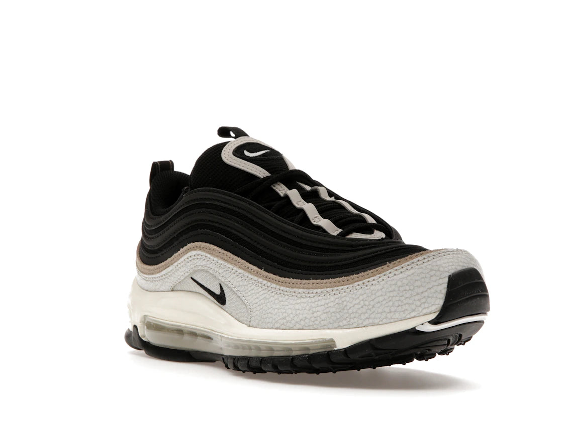 Nike Air Max 97 Light Bone Khaki Black - vue secondaire A