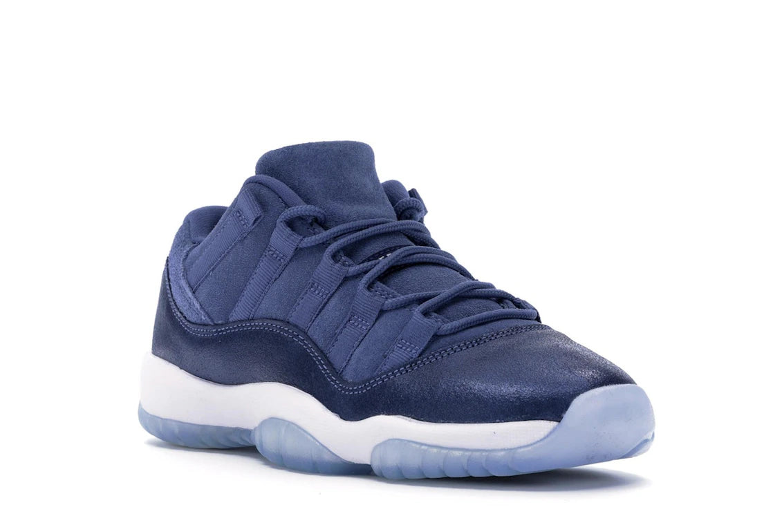 Jordan 11 Retro Low Blue Moon (GS) - vue secondaire A