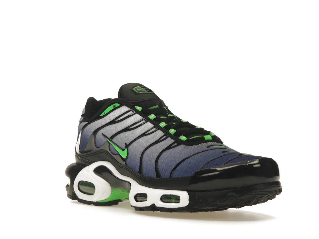 Nike Air Max Plus Icons Deep Royal Scream Green - vue secondaire A