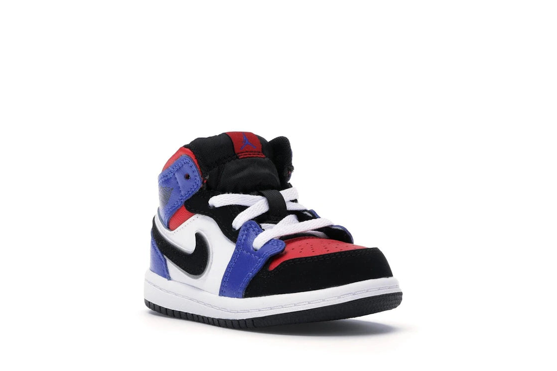 Jordan 1 Mid Top 3 (TD) - vue secondaire A