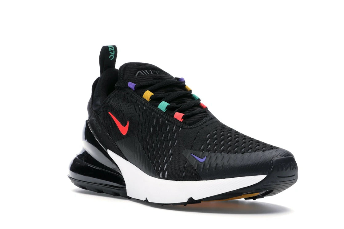 Nike Air Max 270 Black Multi-Color - vue secondaire A