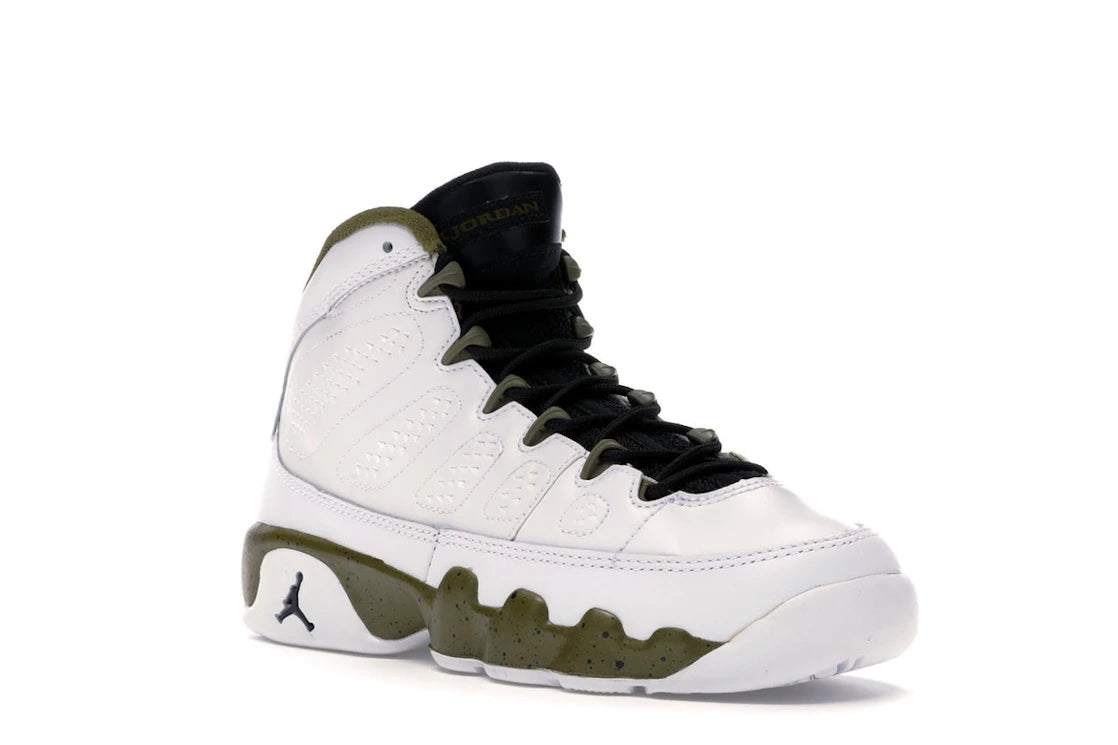Jordan 9 Retro Statue (GS) - vue secondaire A