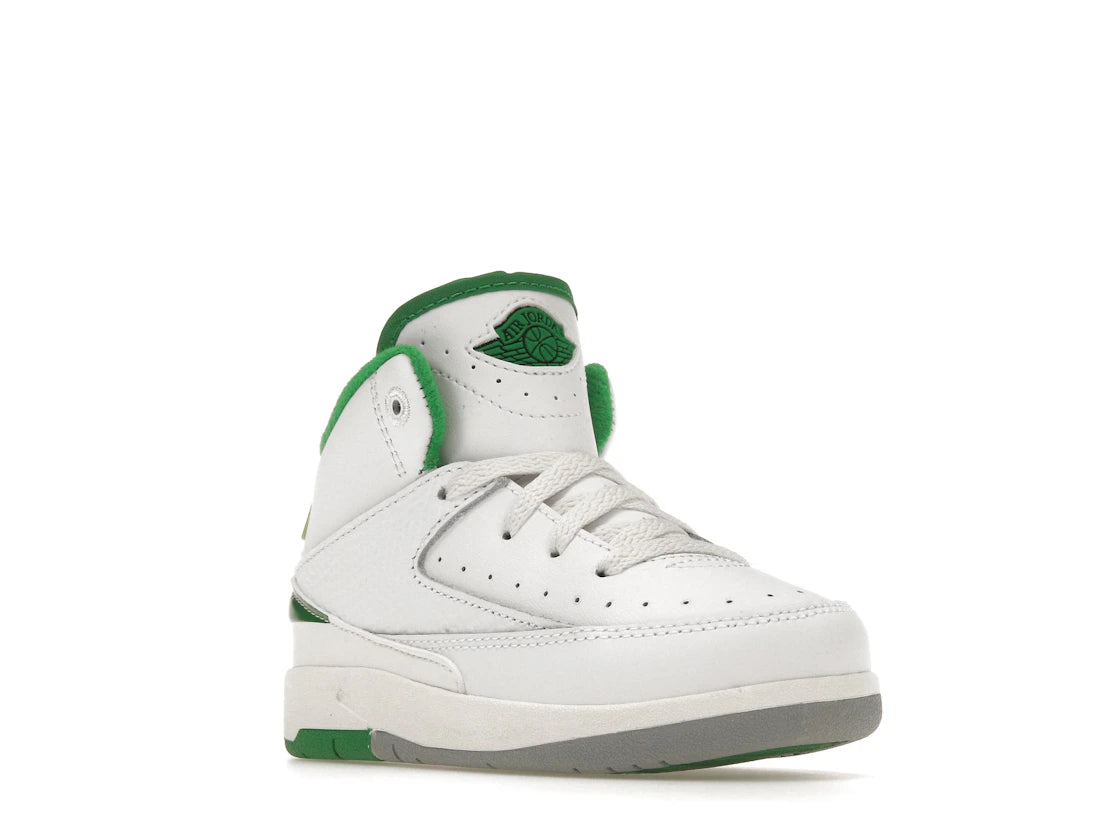 Jordan 2 Retro Lucky Green (TD) - vue secondaire A