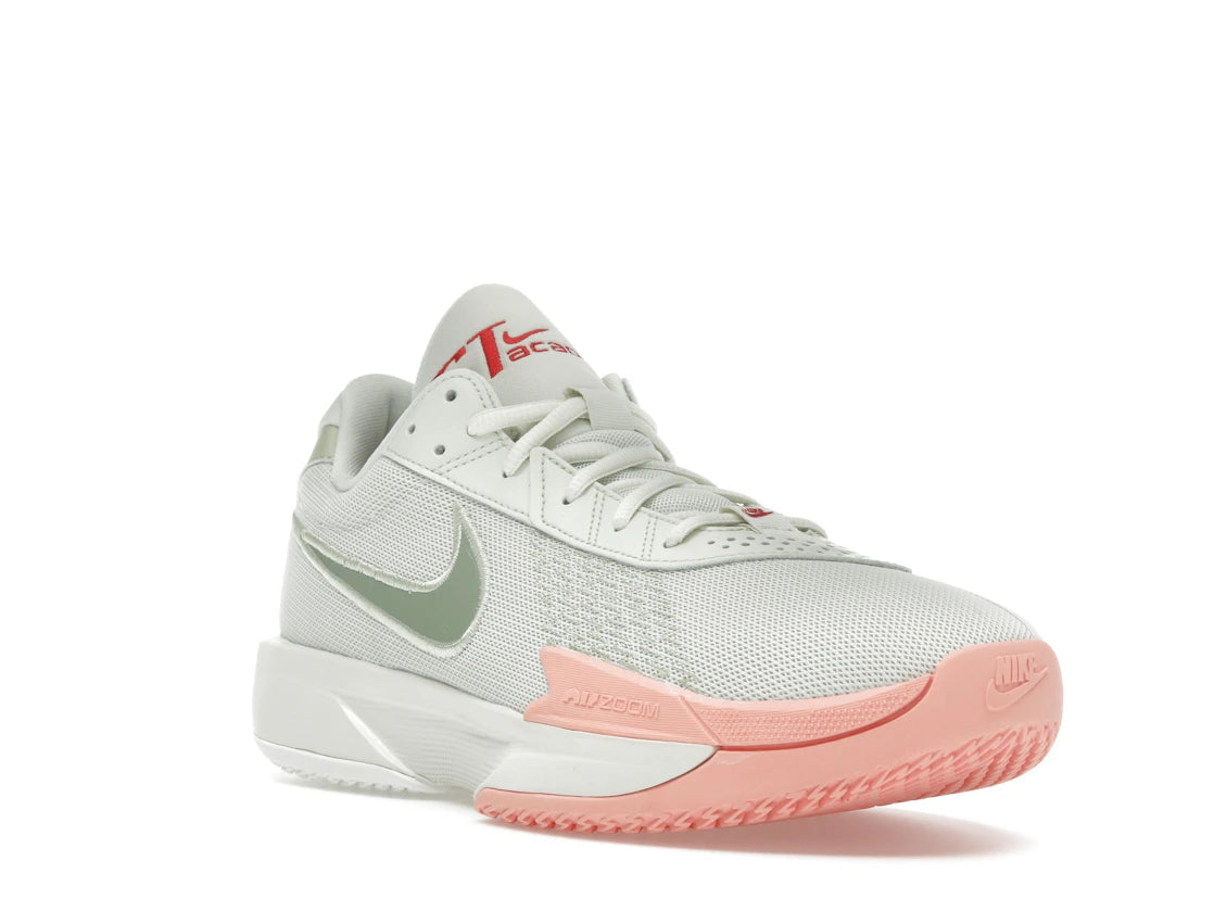 Nike GT Cut Academy Sea Glass Olive Aura Light Wild Mango Oil Green - vue secondaire A