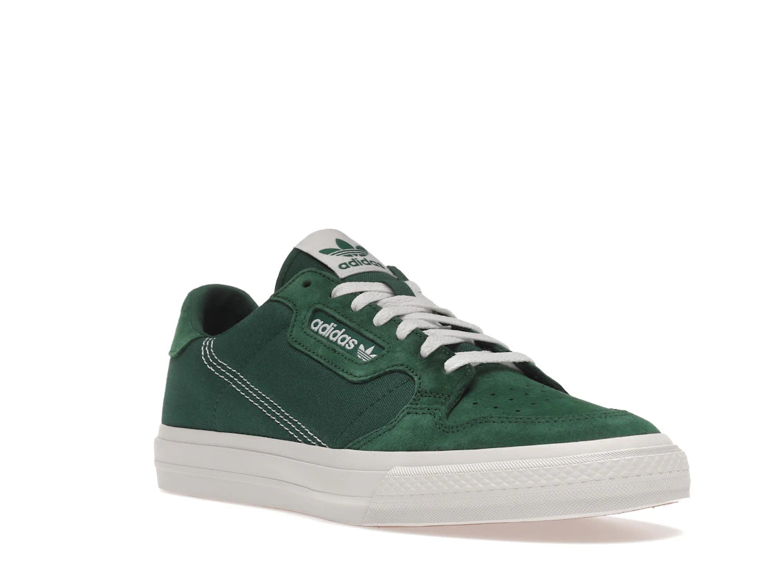 adidas Continental Vulc Collegiate Green - vue secondaire A