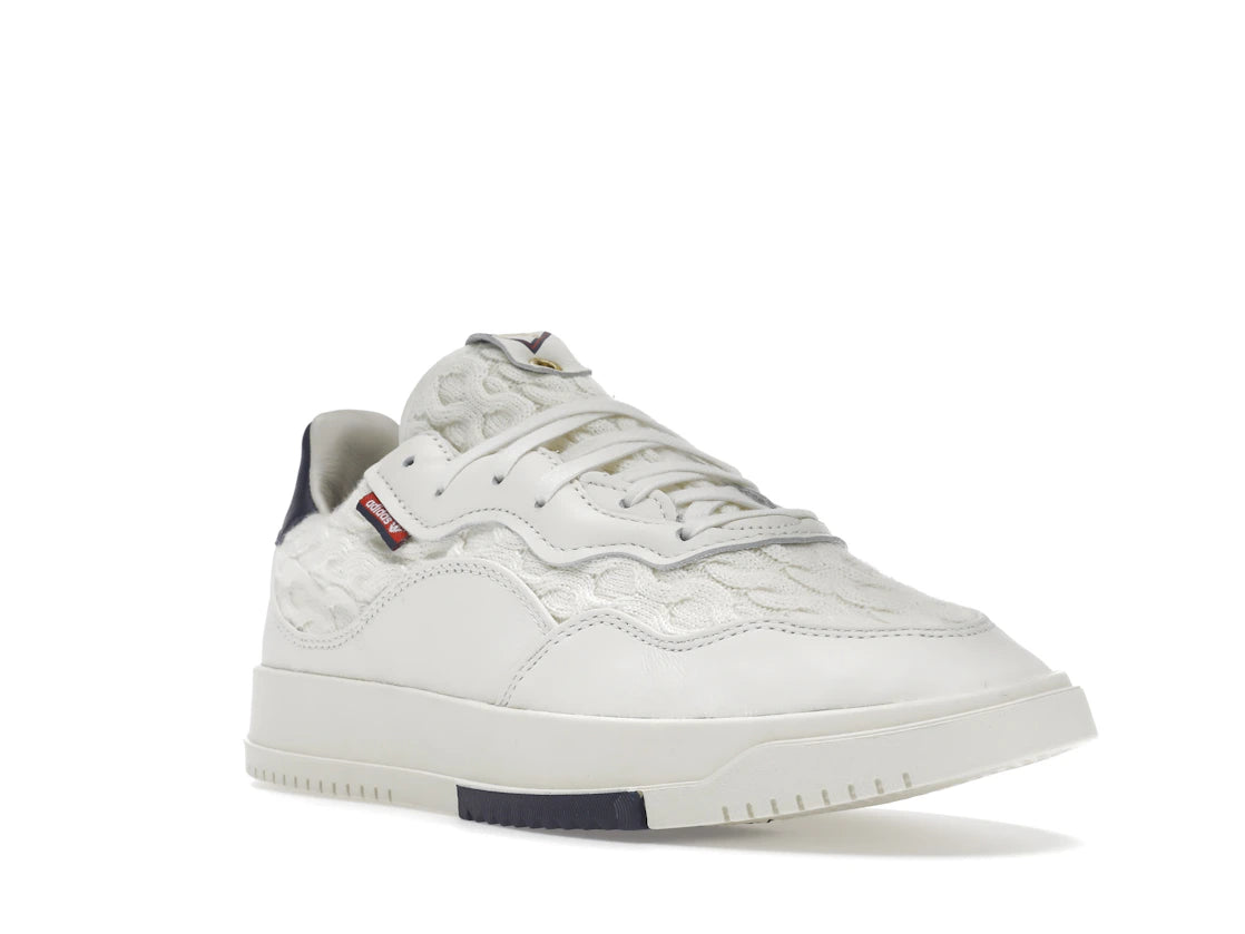 adidas SC Premiere Extra Butter Cableknit Off White - vue secondaire A