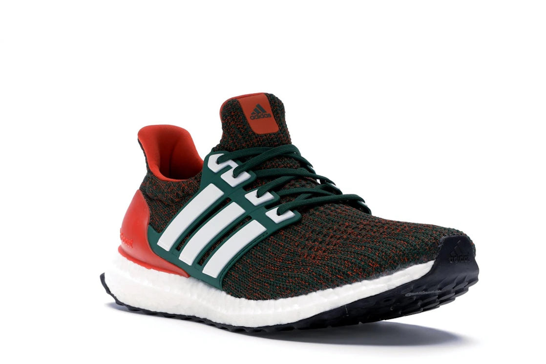 adidas Ultra Boost 4.0 Miami Hurricanes - vue secondaire A