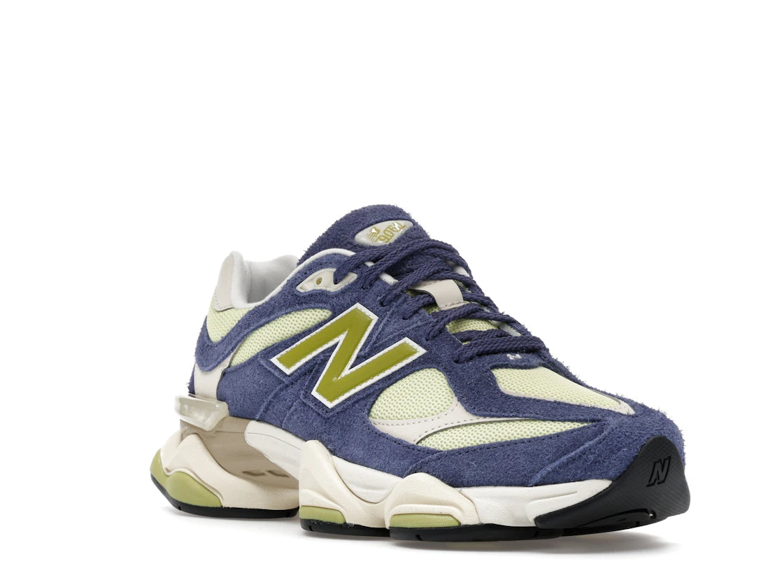 New Balance 9060 Indigo Moss Purple - vue secondaire A